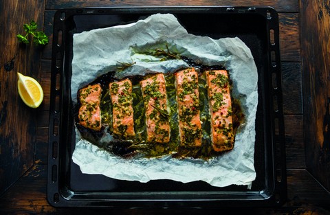 Saumon am Schäffche