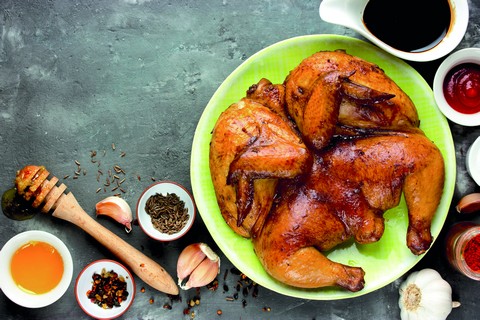 Hunneg-Moschter-Marinad