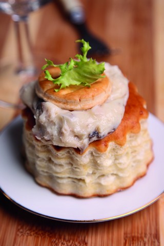 Bouchée à la Reine (Paschtéitchen)